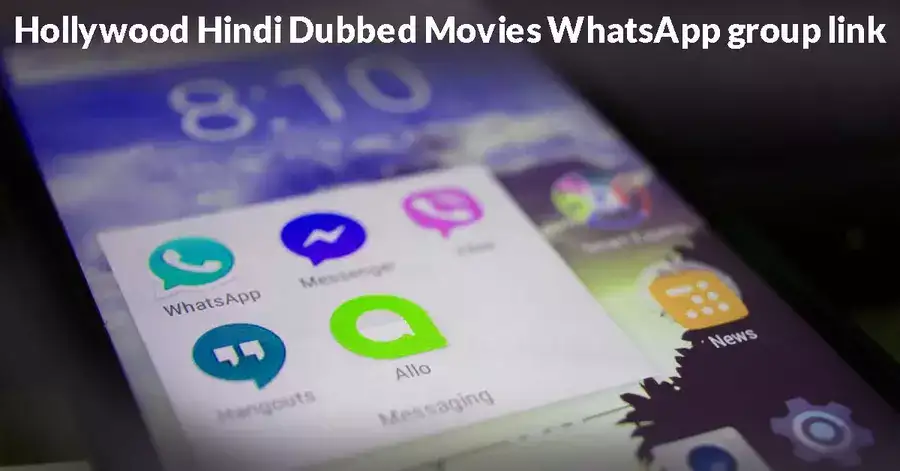 Hollywood Hindi Dubbed Movies WhatsApp group link