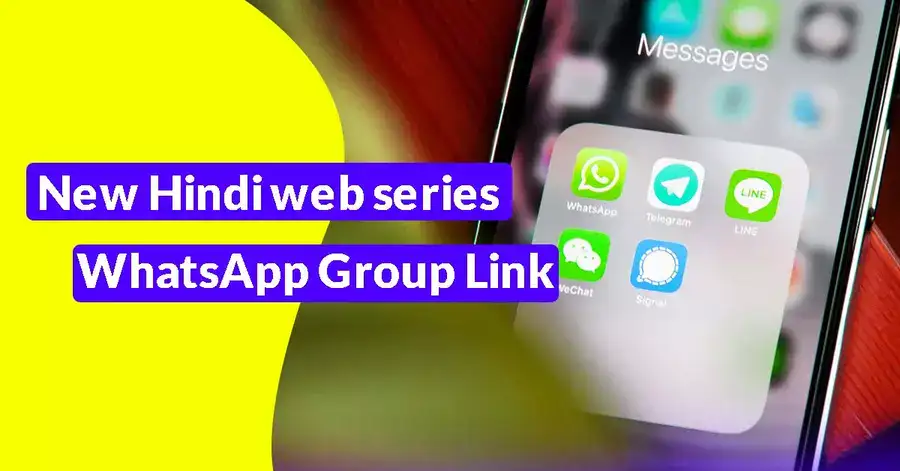 New Hindi web series WhatsApp group link