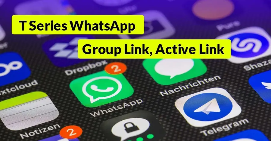 T Series WhatsApp Group Link