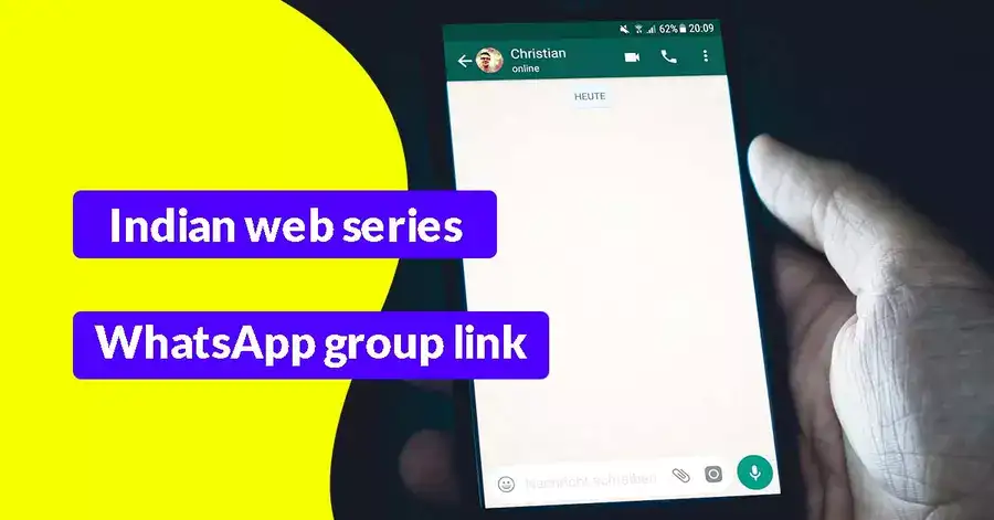 In This article, I'm showing indian web series WhatsApp group link Unlimited. Netflix web series WhatsApp Group Link, If you read this article once in full then you don't have to see any other article