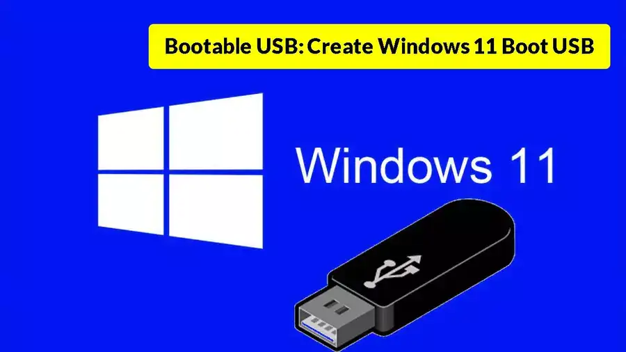 Create Windows 11 Boot USB